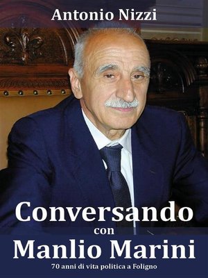 cover image of Conversando con Manlio Marini